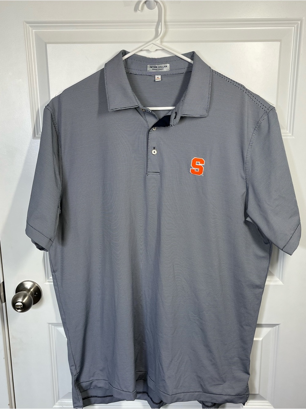 Peter Millar Syracuse Orange Summer Comfort Polo Men’s XL